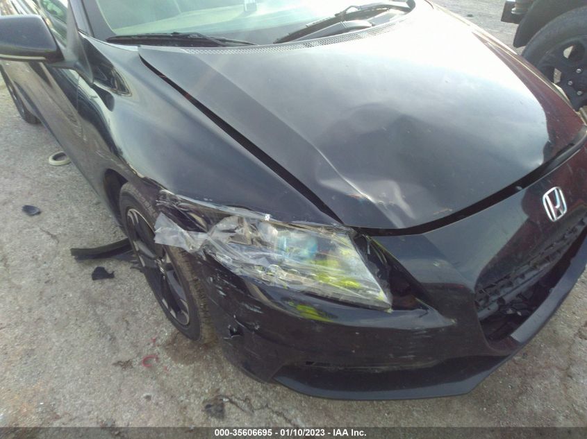 2014 HONDA CR-Z EX JHMZF1D66ES001870