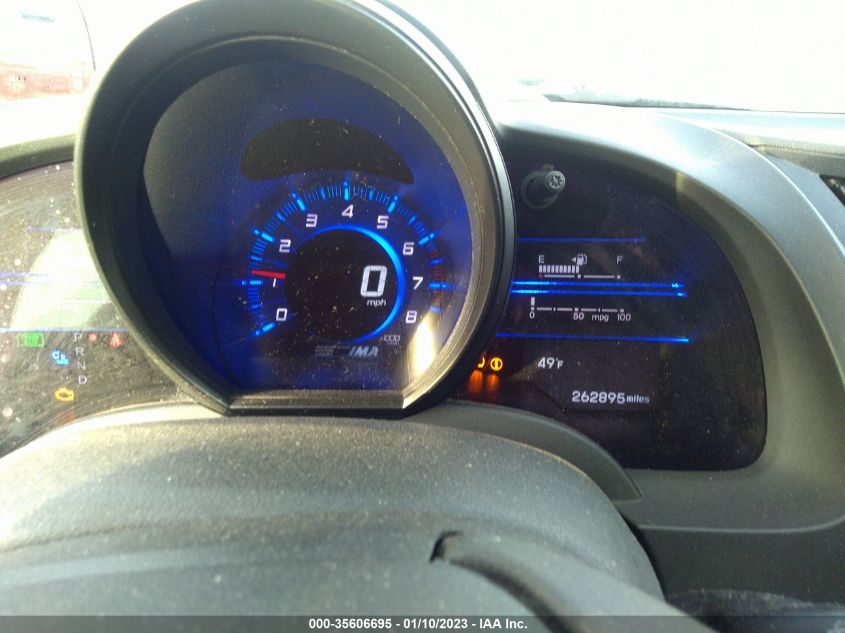 2014 HONDA CR-Z EX JHMZF1D66ES001870