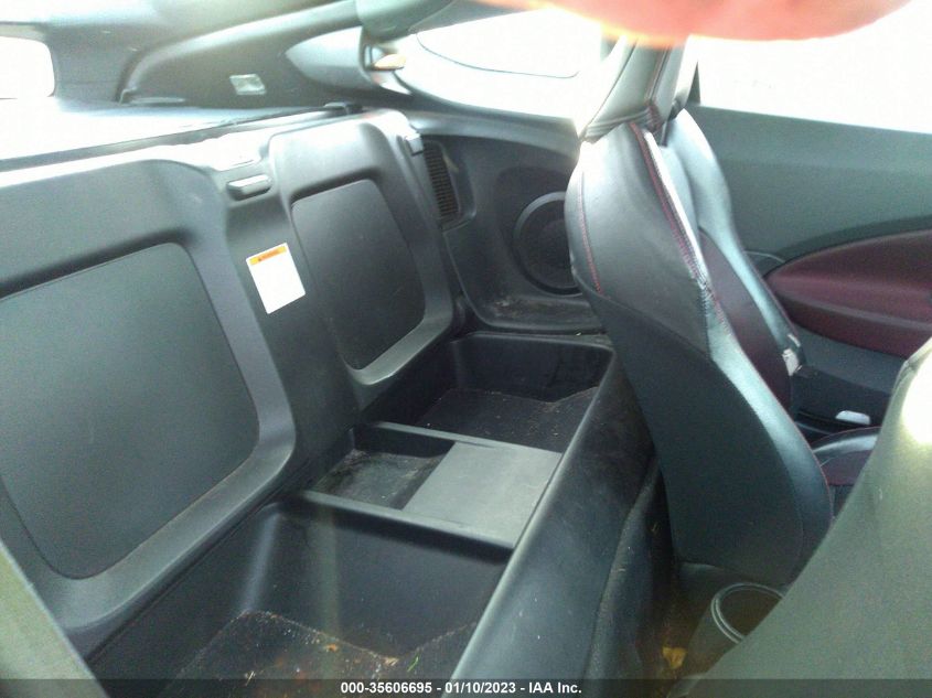 2014 HONDA CR-Z EX JHMZF1D66ES001870