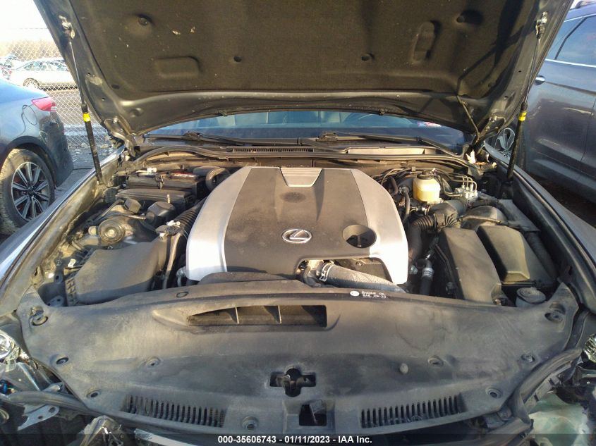 2015 LEXUS IS 350 JTHCE1D20F5006861
