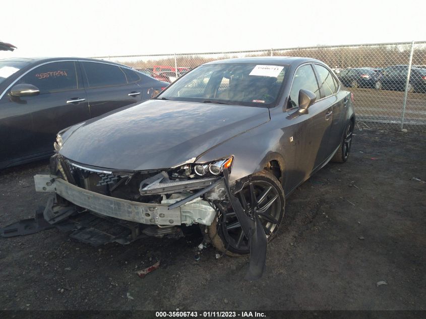 2015 LEXUS IS 350 JTHCE1D20F5006861