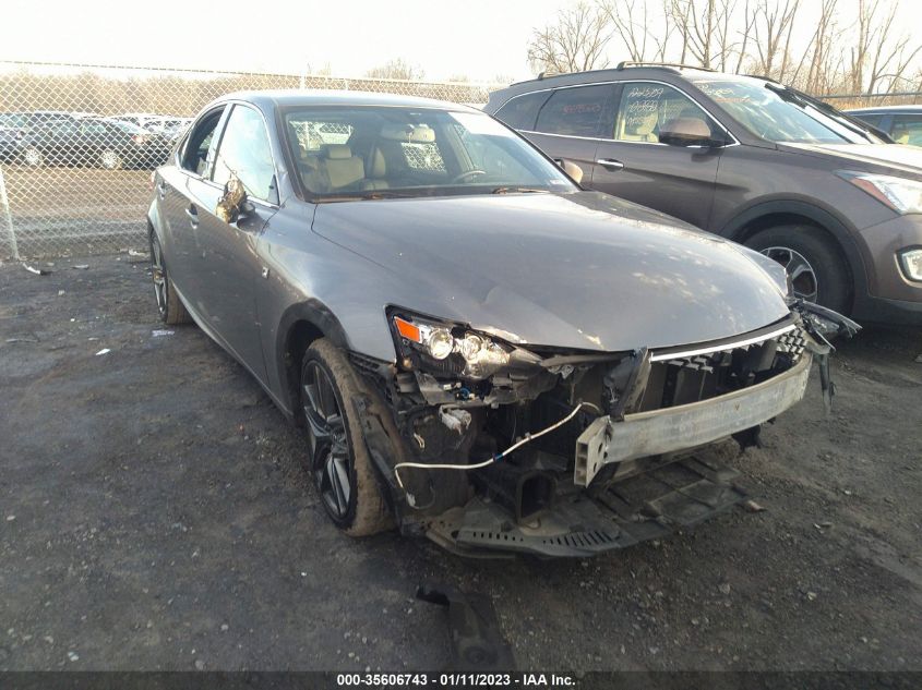 2015 LEXUS IS 350 JTHCE1D20F5006861