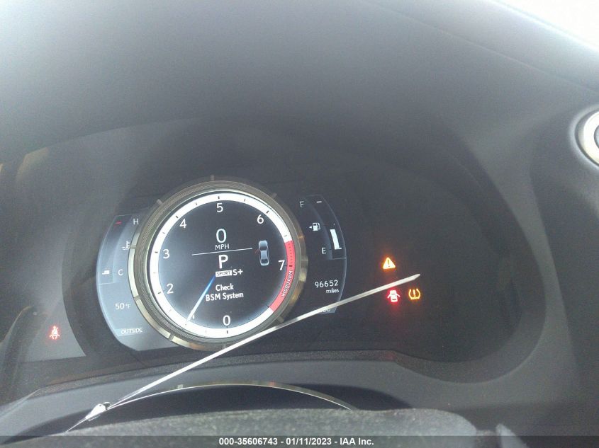 2015 LEXUS IS 350 JTHCE1D20F5006861