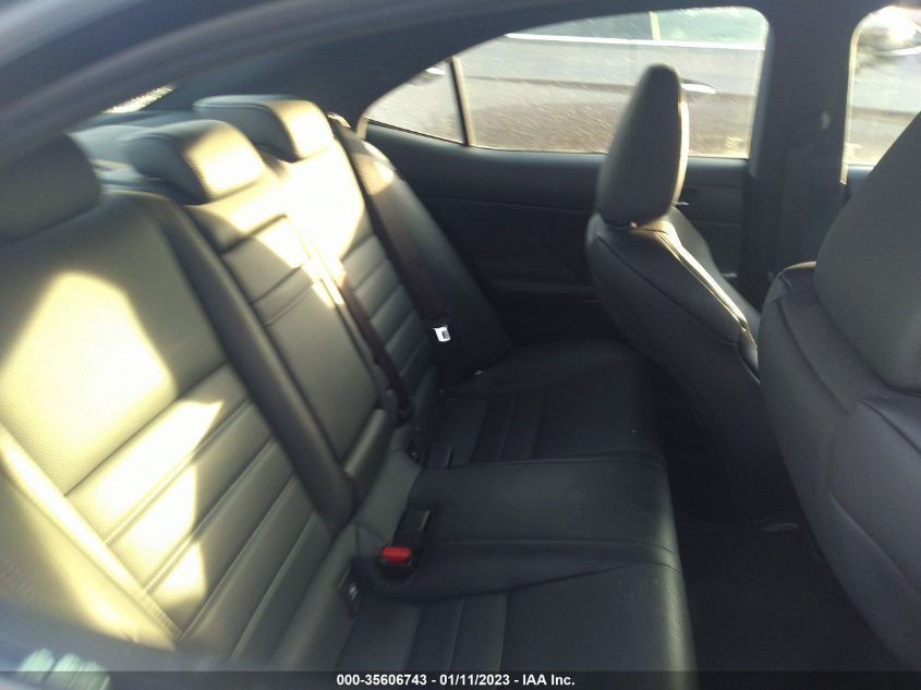 2015 LEXUS IS 350 JTHCE1D20F5006861