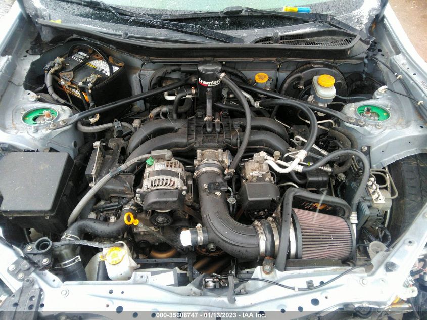 2015 SUBARU BRZ LIMITED - JF1ZCAC13F9607254