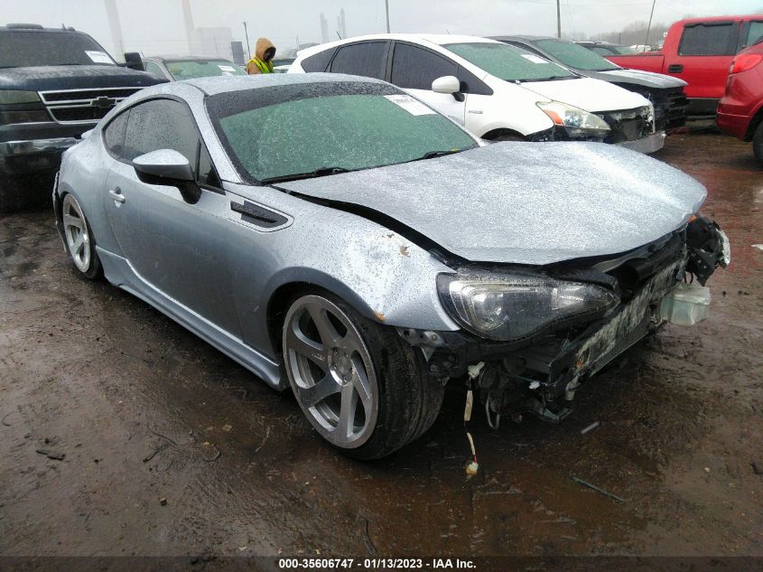 2015 SUBARU BRZ LIMITED - JF1ZCAC13F9607254