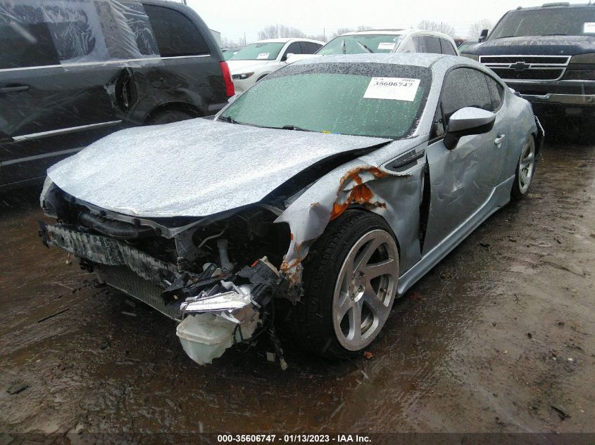 2015 SUBARU BRZ LIMITED - JF1ZCAC13F9607254