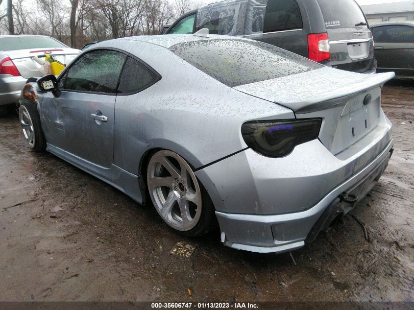 2015 SUBARU BRZ LIMITED - JF1ZCAC13F9607254
