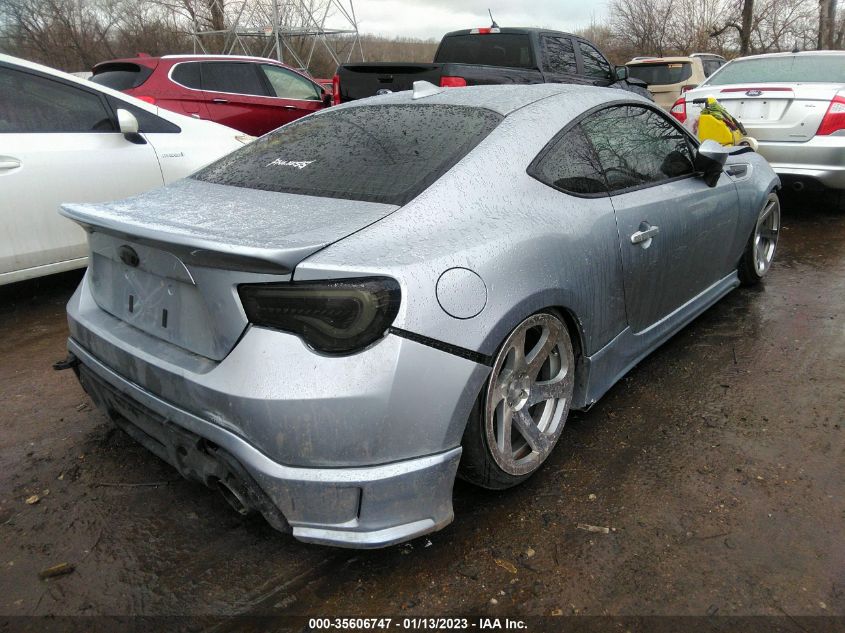 2015 SUBARU BRZ LIMITED - JF1ZCAC13F9607254
