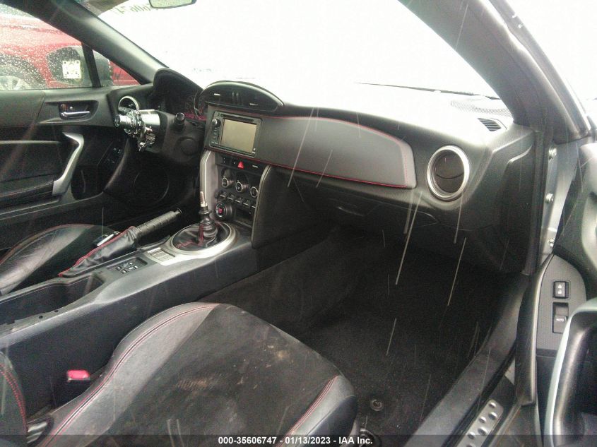 2015 SUBARU BRZ LIMITED - JF1ZCAC13F9607254