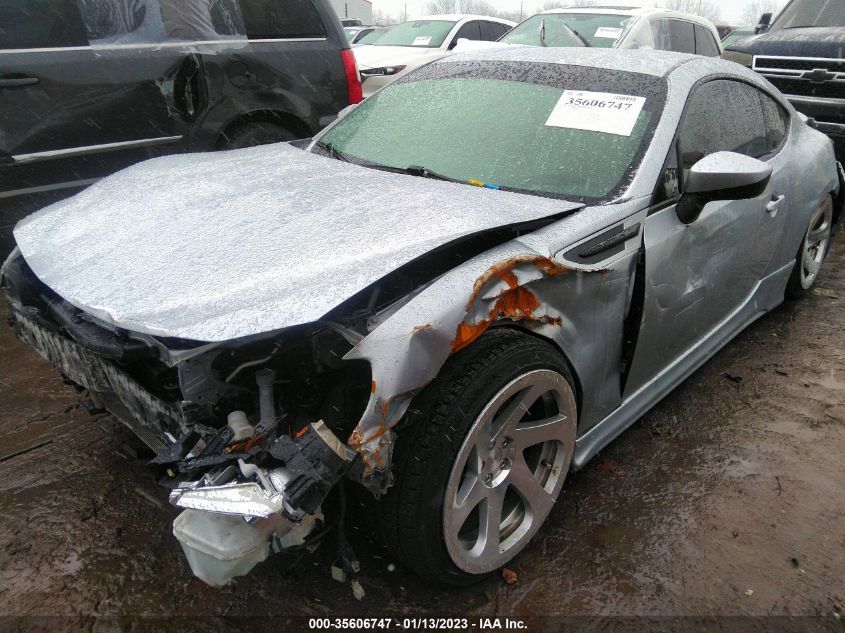 2015 SUBARU BRZ LIMITED - JF1ZCAC13F9607254