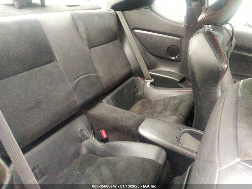2015 SUBARU BRZ LIMITED - JF1ZCAC13F9607254
