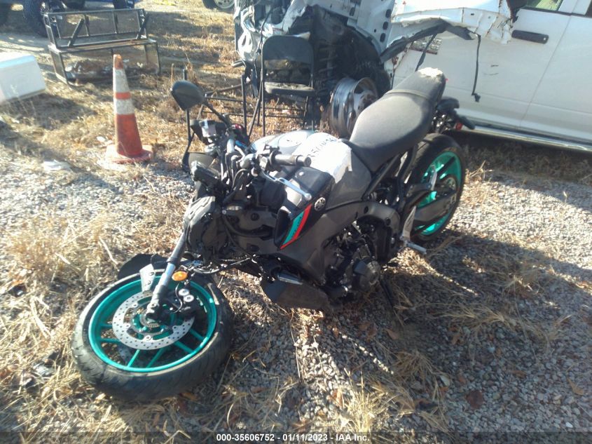 2022 YAMAHA MT09 JYARN71E0NA002176