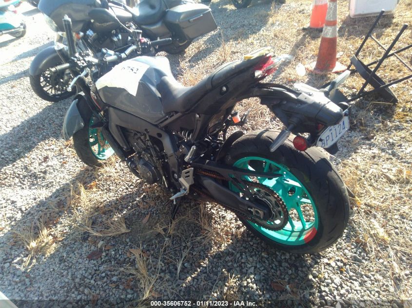 2022 YAMAHA MT09 JYARN71E0NA002176