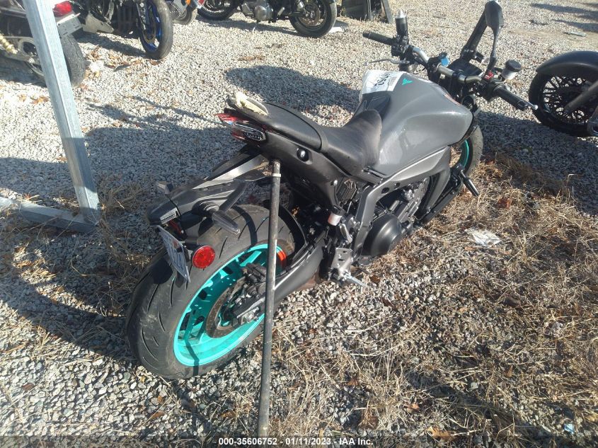 2022 YAMAHA MT09 JYARN71E0NA002176