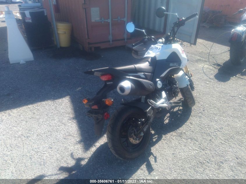 2015 HONDA GROM 125 MLHJC6112F5104939
