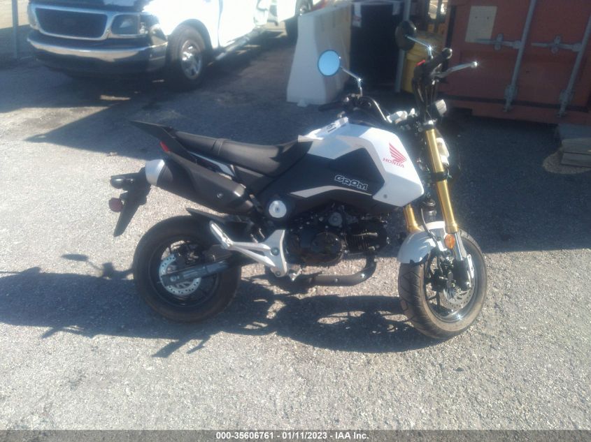 2015 HONDA GROM 125 MLHJC6112F5104939