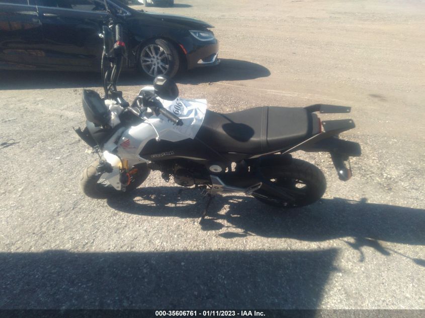 2015 HONDA GROM 125 MLHJC6112F5104939