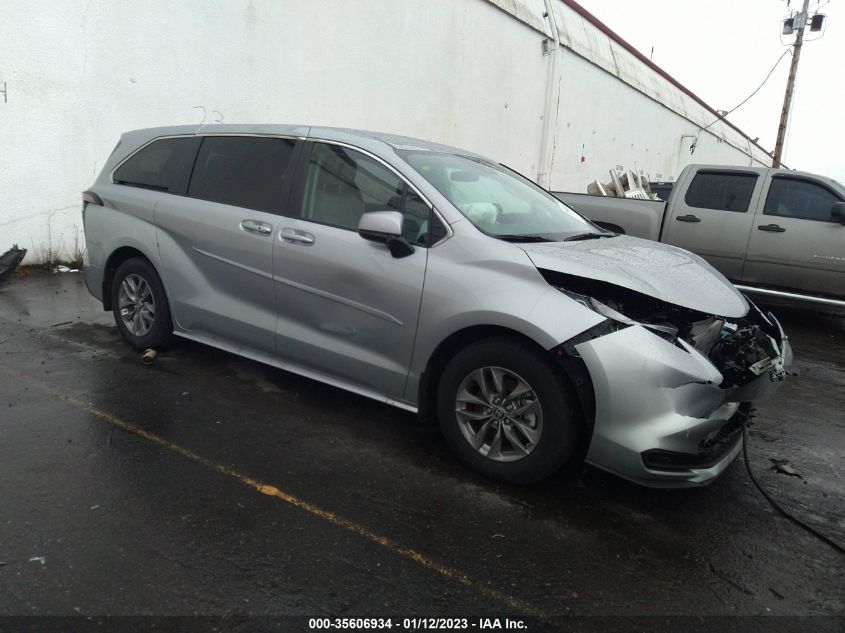 5TDKSKFC4PS073881 2023 TOYOTA SIENNA - Image 1