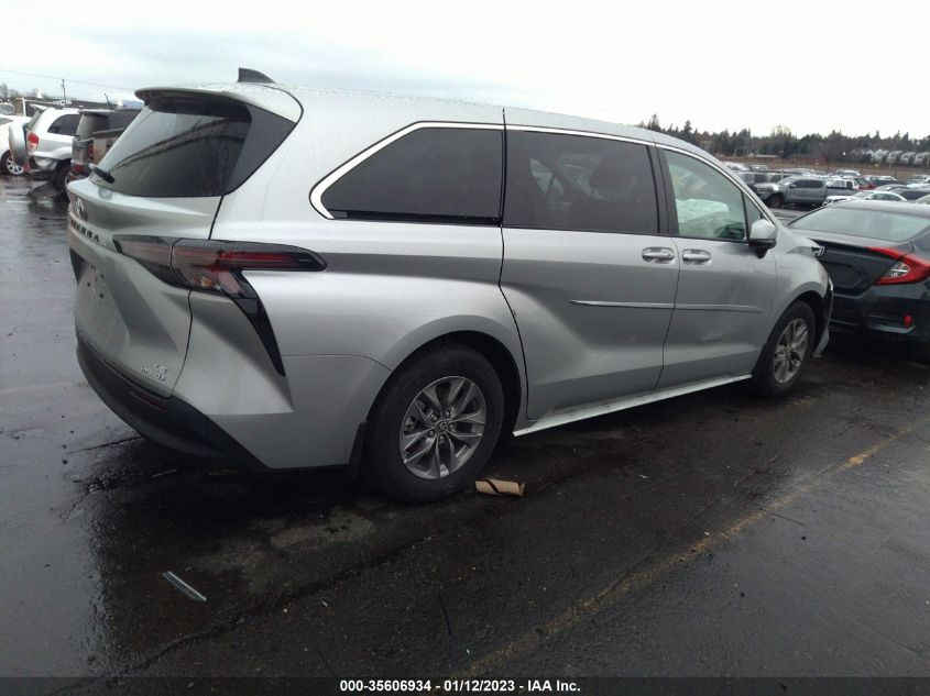 5TDKSKFC4PS073881 2023 TOYOTA SIENNA, photo no. 4