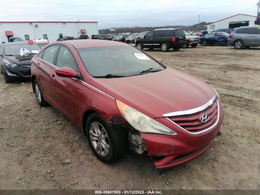 VIN 5NPEB4AC2DH739668 2013 HYUNDAI SONATA no.1