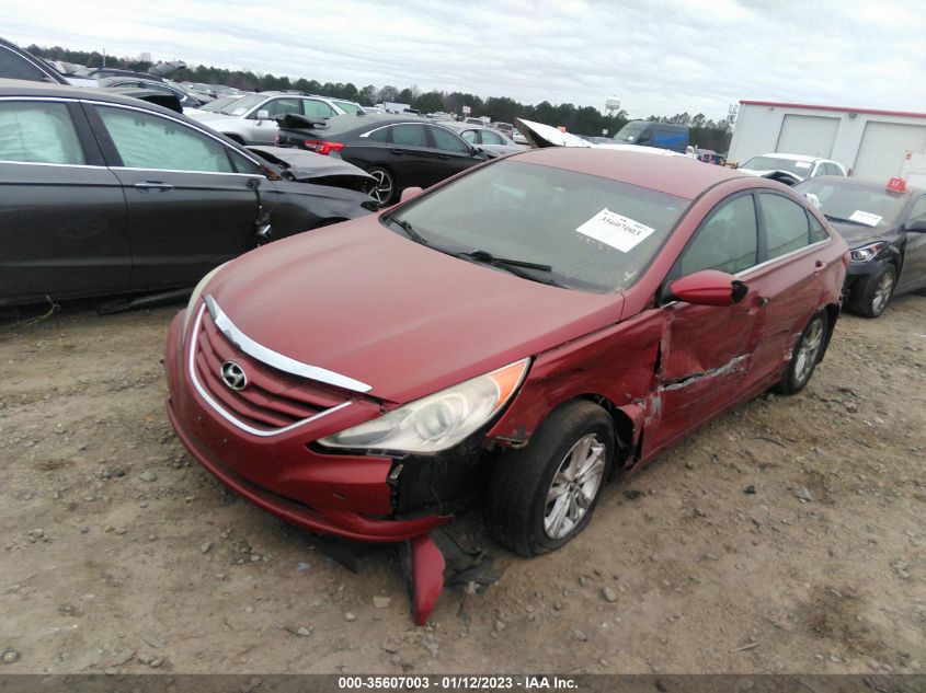 VIN 5NPEB4AC2DH739668 2013 HYUNDAI SONATA no.2