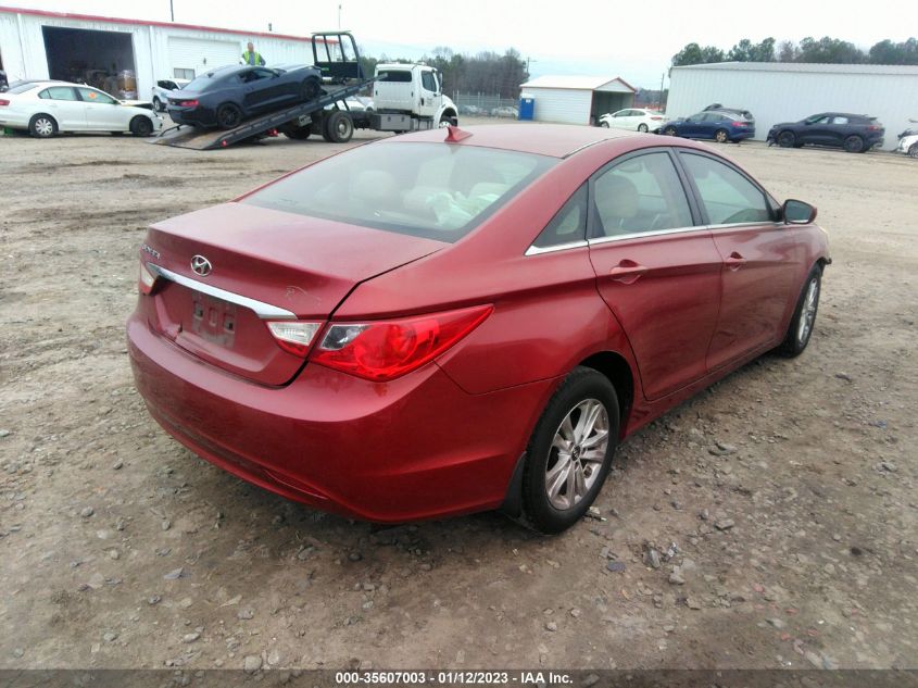 VIN 5NPEB4AC2DH739668 2013 HYUNDAI SONATA no.4