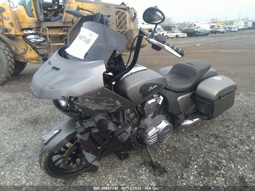 2021 INDIAN MOTORCYCLE CO. CHALLENGER 56KLCBRRXM3401524