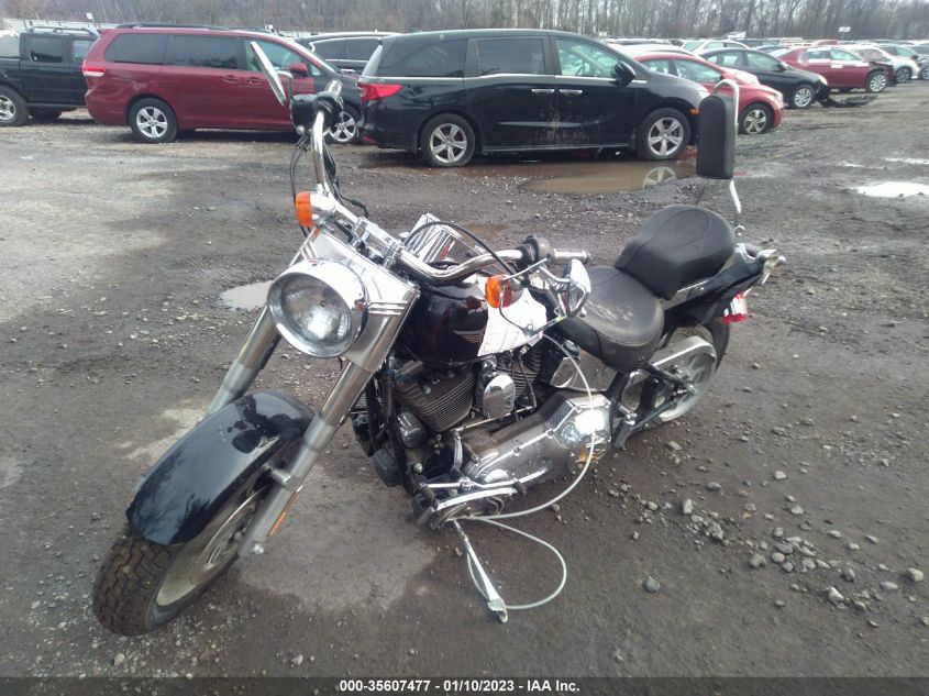 2001 HARLEY-DAVIDSON FLSTF 1HD1BMY161Y043780