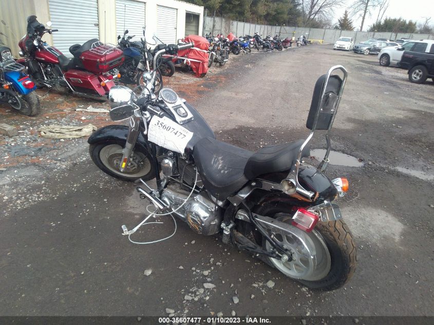 2001 HARLEY-DAVIDSON FLSTF 1HD1BMY161Y043780