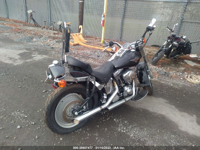 2001 HARLEY-DAVIDSON FLSTF 1HD1BMY161Y043780