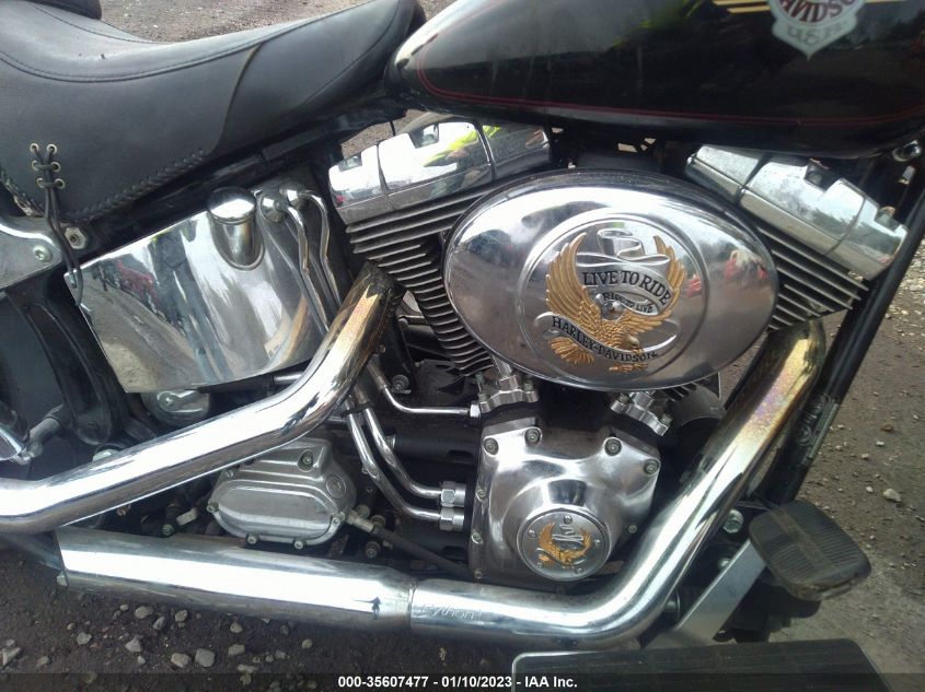 2001 HARLEY-DAVIDSON FLSTF 1HD1BMY161Y043780