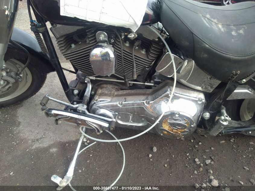2001 HARLEY-DAVIDSON FLSTF 1HD1BMY161Y043780