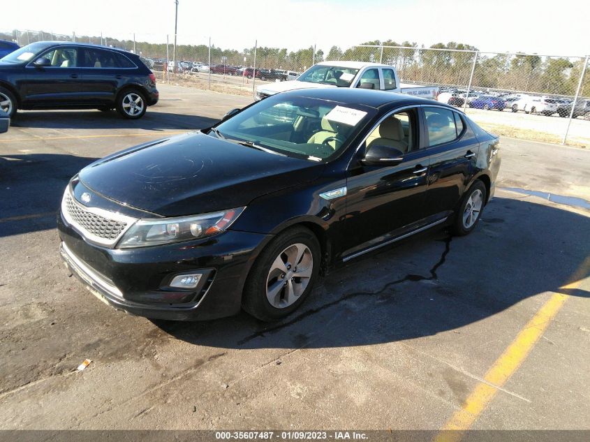 2014 KIA OPTIMA HYBRID LX KNAGM4AD0E5072030
