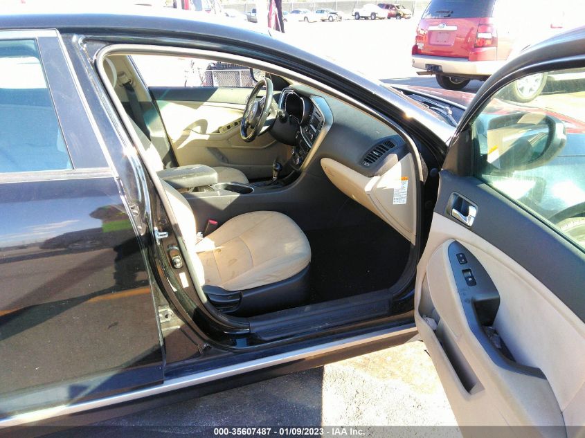 2014 KIA OPTIMA HYBRID LX KNAGM4AD0E5072030