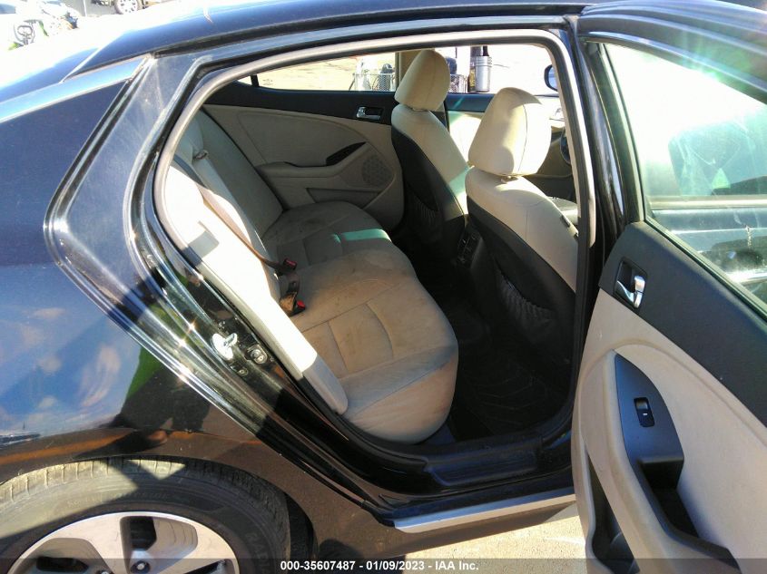 2014 KIA OPTIMA HYBRID LX KNAGM4AD0E5072030