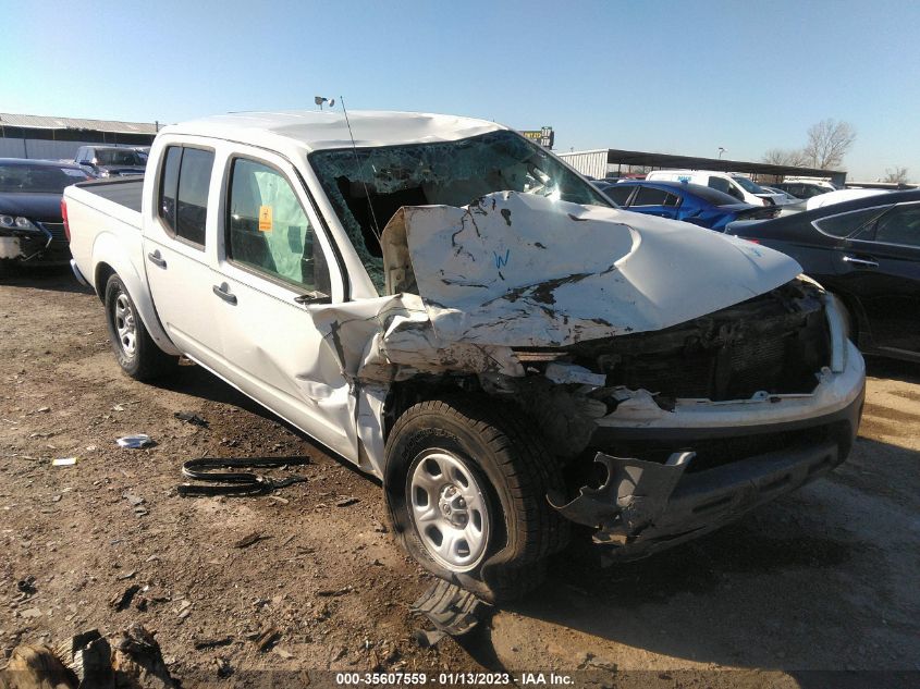 2014 NISSAN FRONTIER S - 1N6AD0ERXEN746253