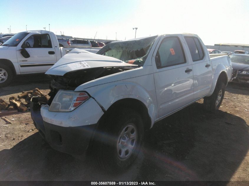 2014 NISSAN FRONTIER S - 1N6AD0ERXEN746253