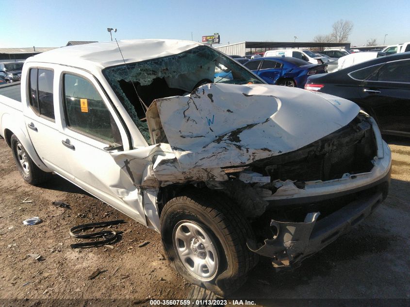 2014 NISSAN FRONTIER S - 1N6AD0ERXEN746253
