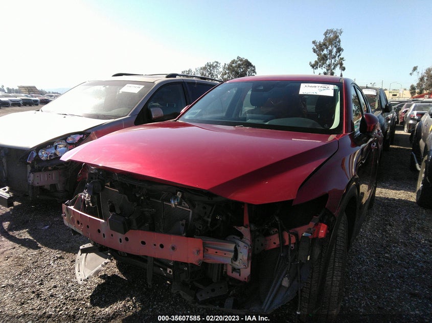 VIN JM3KFABM2M1305147 2021 MAZDA CX-5 SPORT