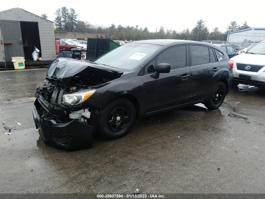 2013 SUBARU IMPREZA WAGON 2.0I JF1GPAA62DG852453