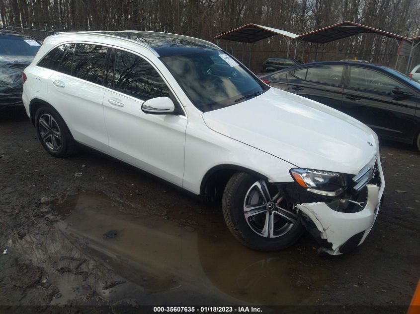 2018 MERCEDES-BENZ GLC 300 - WDC0G4KB5JV085305