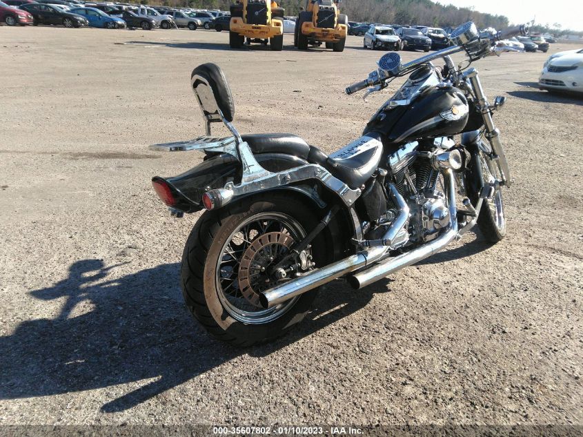 2003 HARLEY-DAVIDSON FXSTI 1HD1BVB173Y063232