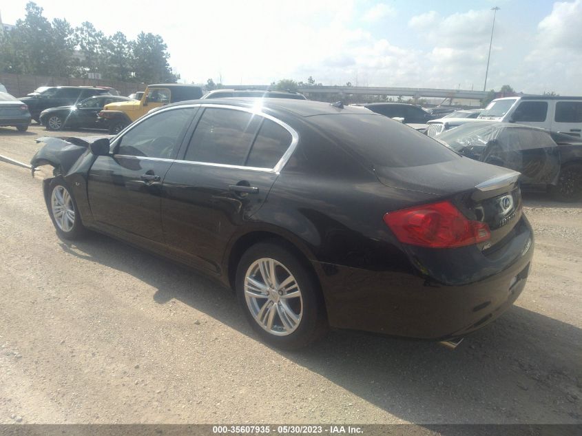 2015 INFINITI Q40 JN1CV6AR0FM651129