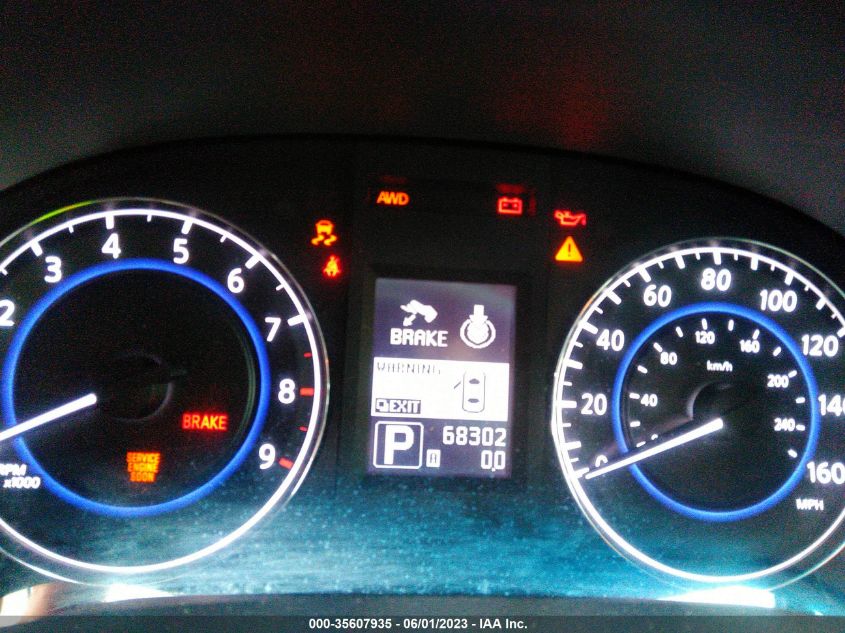 2015 INFINITI Q40 JN1CV6AR0FM651129