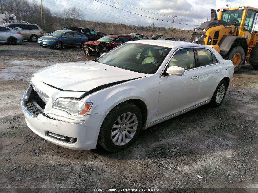 2014 CHRYSLER 300 2C3CCAAG5EH285307