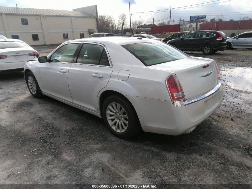 2014 CHRYSLER 300 2C3CCAAG5EH285307