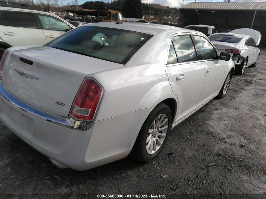 2014 CHRYSLER 300 2C3CCAAG5EH285307