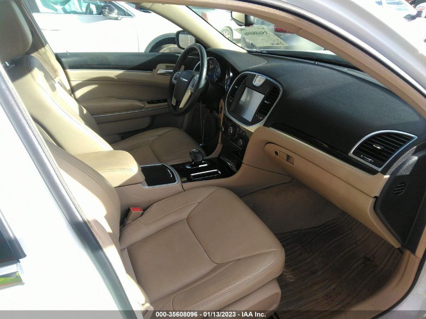 2014 CHRYSLER 300 2C3CCAAG5EH285307