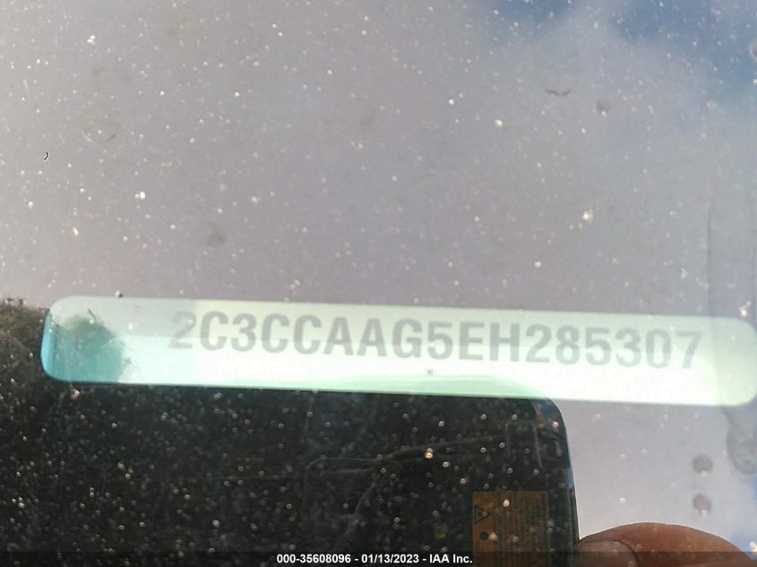 2014 CHRYSLER 300 2C3CCAAG5EH285307